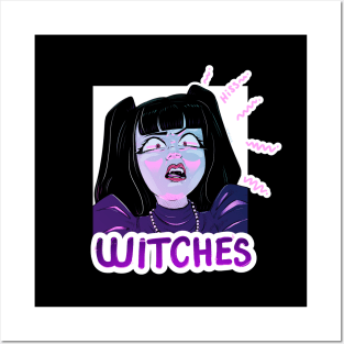 Witch Hater Posters and Art